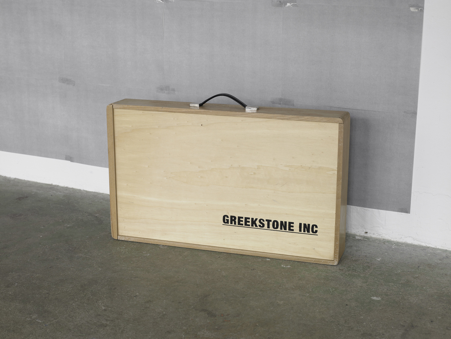 Greekstone Inc. | Transportkiste, Farbe, 48 x 94 x 20 cm